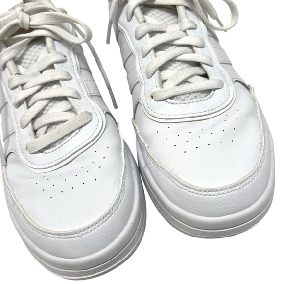 Adidas Postmove SE White Classic Casual Sneakers Women’s 9.5 - Picture 5 of 16